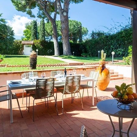 Donna Amalia Villa In Mondello 팔레르모 외부 사진