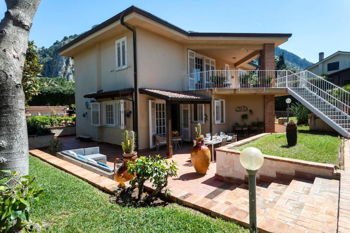 Donna Amalia Villa In Mondello 팔레르모 외부 사진
