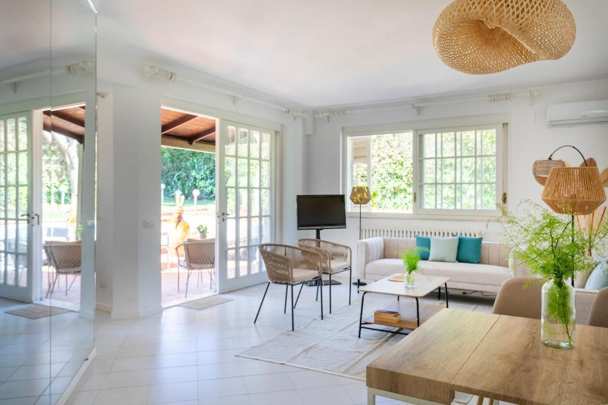 Donna Amalia Villa In Mondello 팔레르모 외부 사진