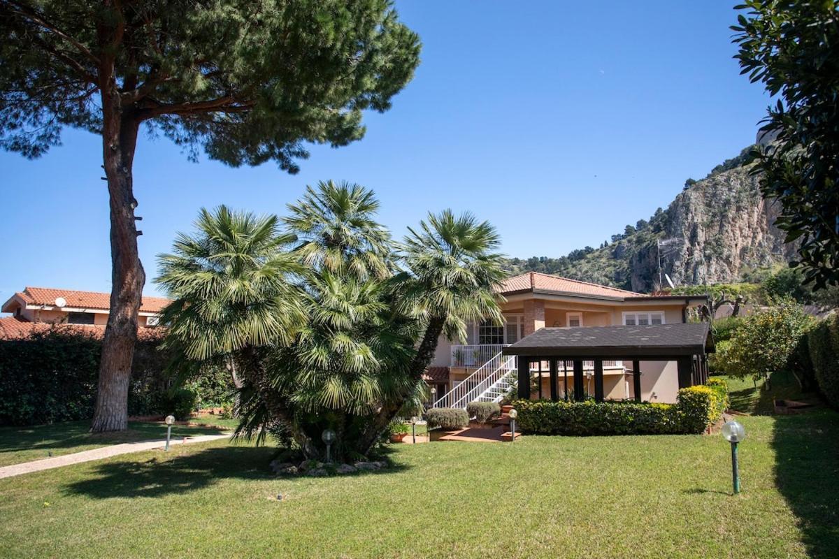 Donna Amalia Villa In Mondello 팔레르모 외부 사진