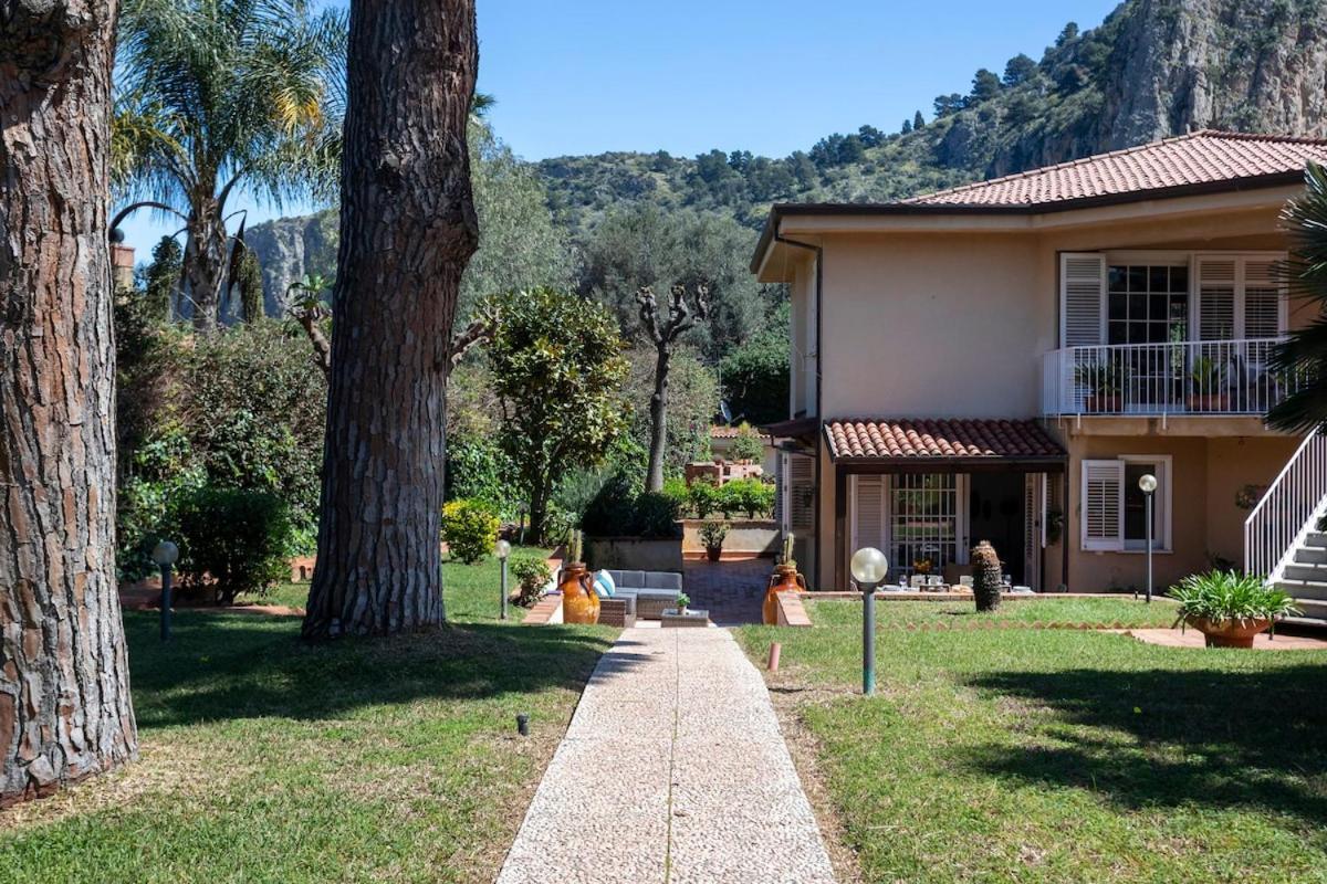 Donna Amalia Villa In Mondello 팔레르모 외부 사진