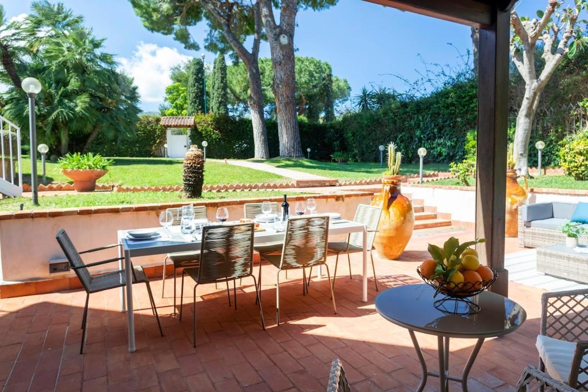 Donna Amalia Villa In Mondello 팔레르모 외부 사진