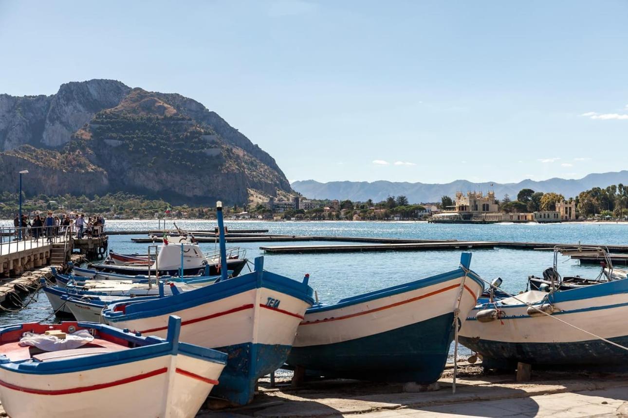Donna Amalia Villa In Mondello 팔레르모 외부 사진